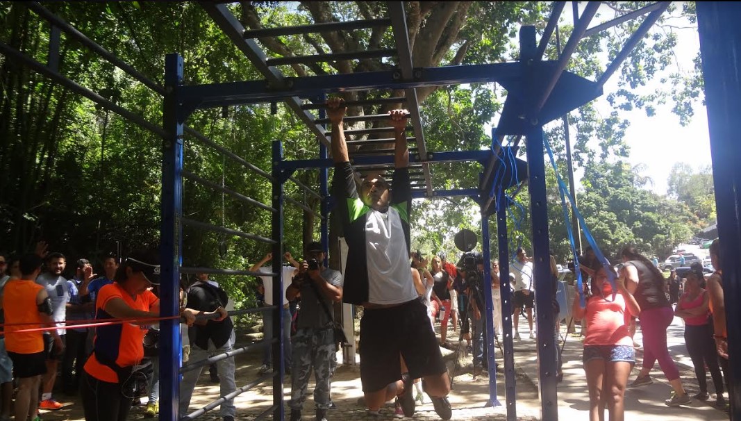 Alcaldía de El Hatillo inaugura “Gimnasio Abierto La Lagunita”