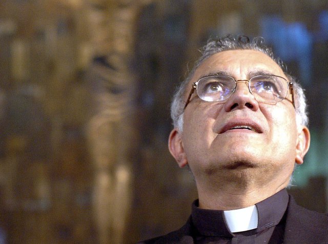Monseñor Baltazar Porras. Foto: archivo EFE