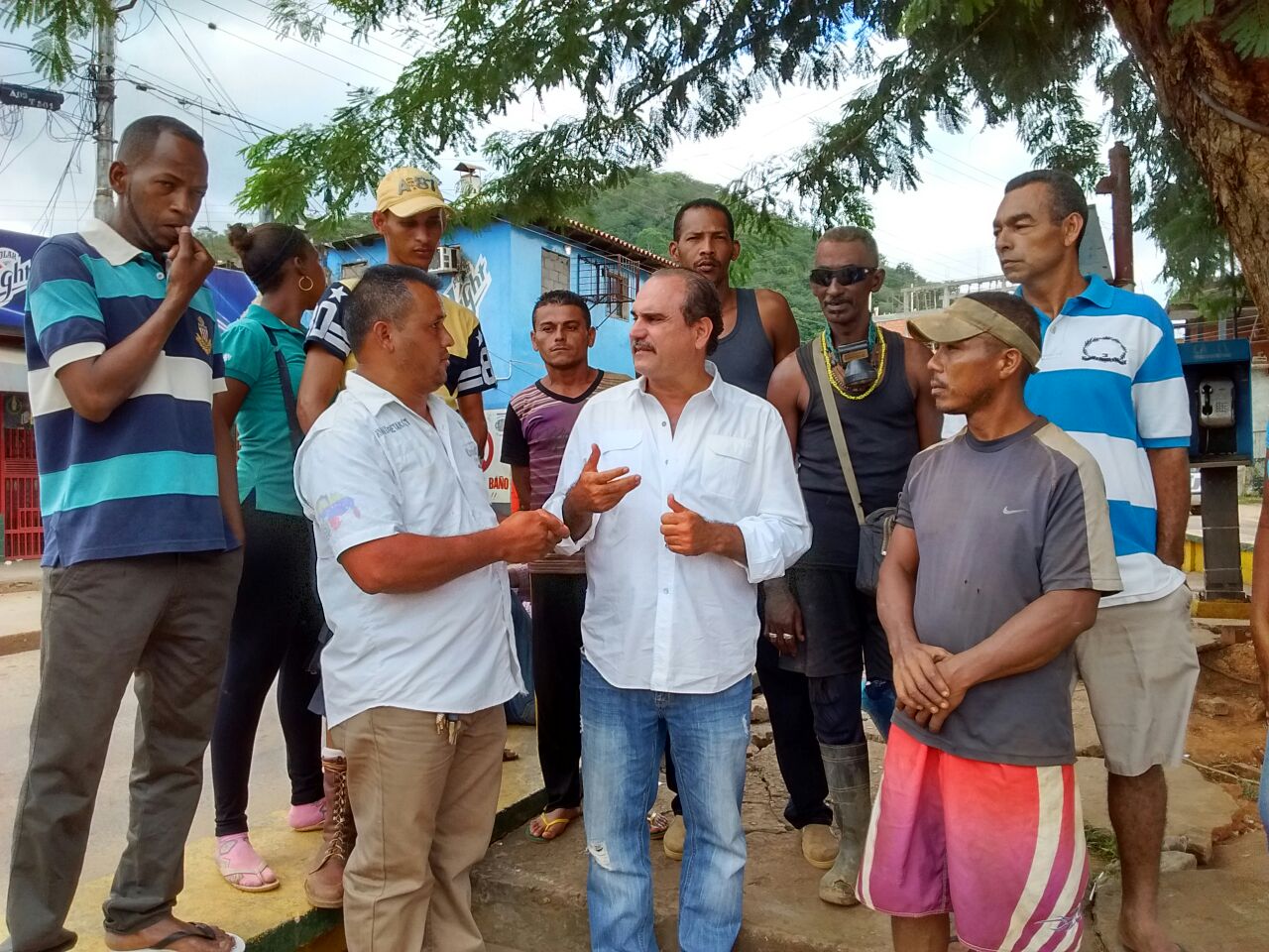 Jorge Carvajal: Para enfrentar el Arco Mineros debemos firmar por el revocatorio