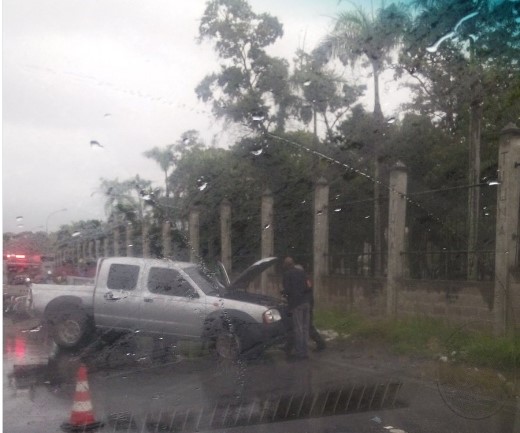 Por esta razón el tráfico es lento en la Valle Coche este #14Oct