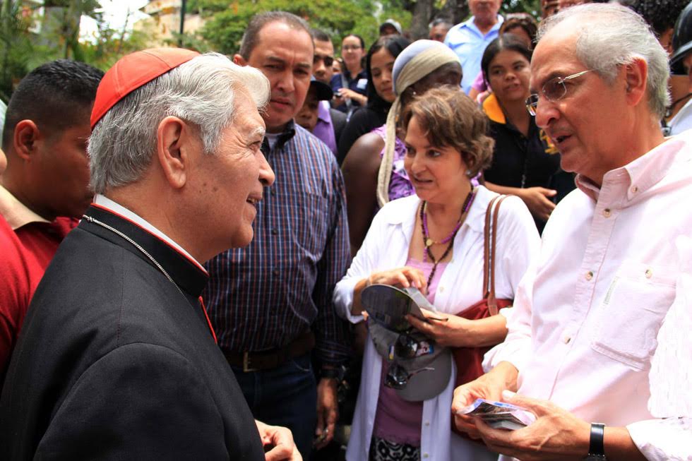 Richard Blanco: Venezuela esta bendecida al tener a dos Cardenales, Urosa y Porras