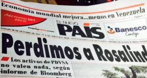 El Nuevo País gana juicio contra demanda de Pdvsa