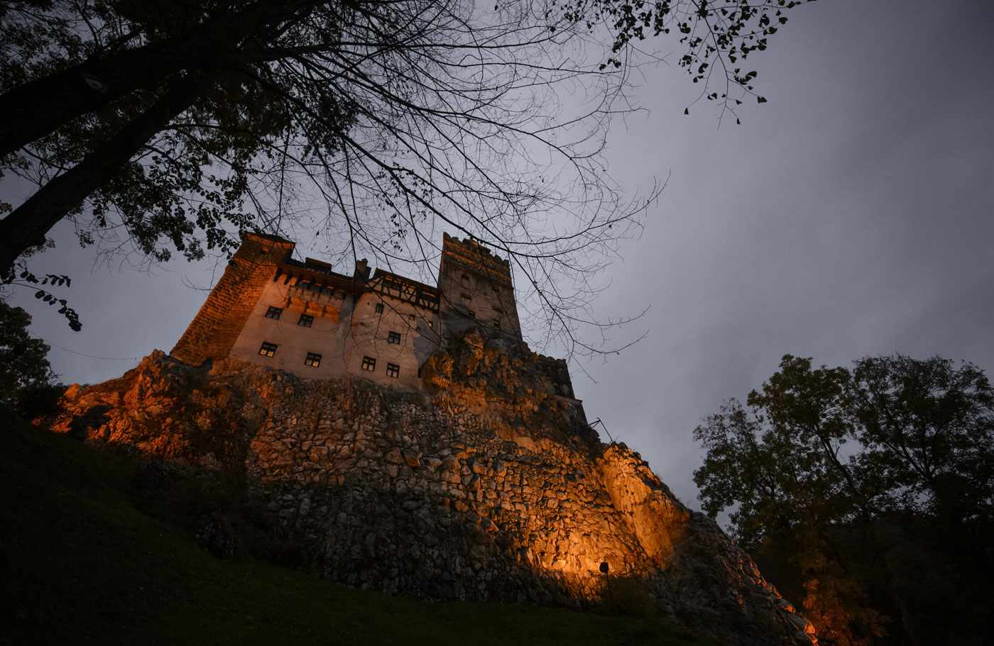 El castillo de Drácula tendrá huéspedes la noche de Halloween
