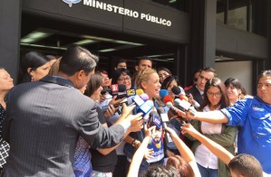 Lilian Tintori denuncia ante el MP tortura y aislamiento de Leopoldo López
