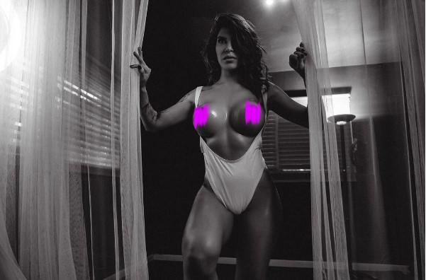 ¡Suculenta! Djane Nany “se desnuda completica” para celebrar sus 30 ricos años (FOTOS HOT)