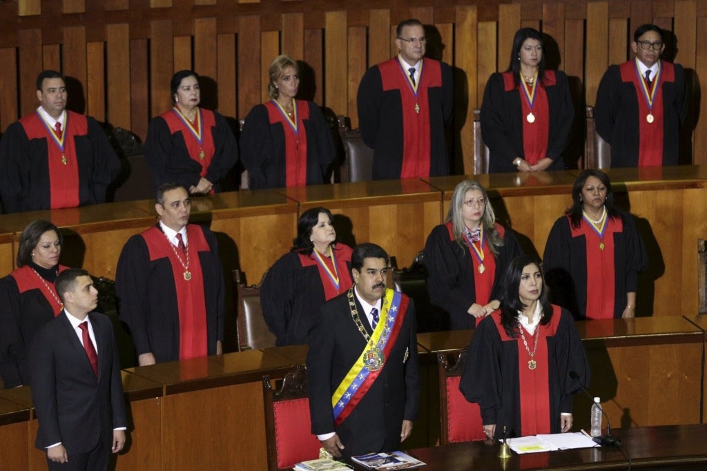Doce países preocupados por el estado de la Justicia venezolana