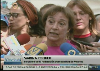 Federación Democrática de Mujeres se sumaron a investigación contra Ramos Allup