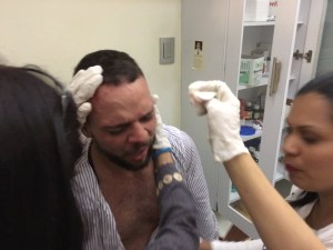 Varios heridos dejó asalto de chavistas a la AN (Fotos)