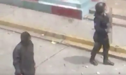 Terrorismo de Estado en Mérida: Policía y colectivos atacan a manifestantes (videos)
