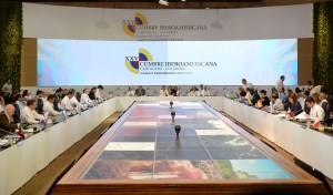 Expectativa por asistencia de Maduro a Cumbre Iberoamericana en Colombia