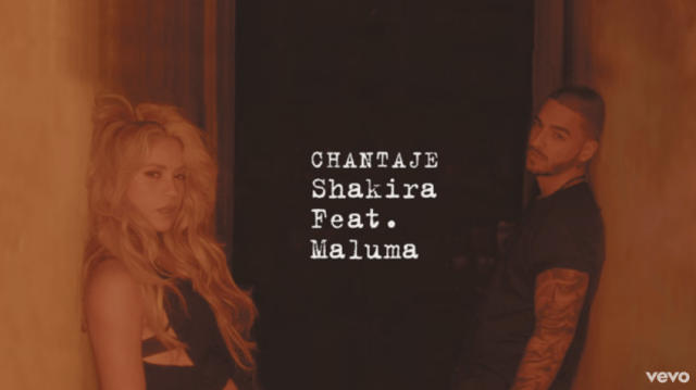 Foto: Shakira y Malula / youtube 
