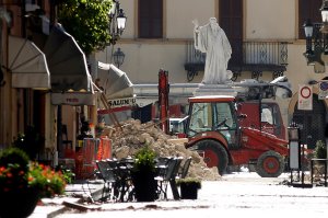 El terremoto de Italia se sintió prácticamente en todo el país