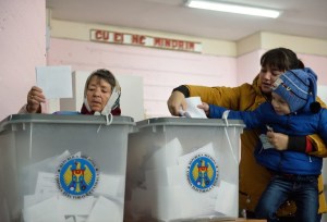 Primera elección presidencial en 20 años en Moldavia