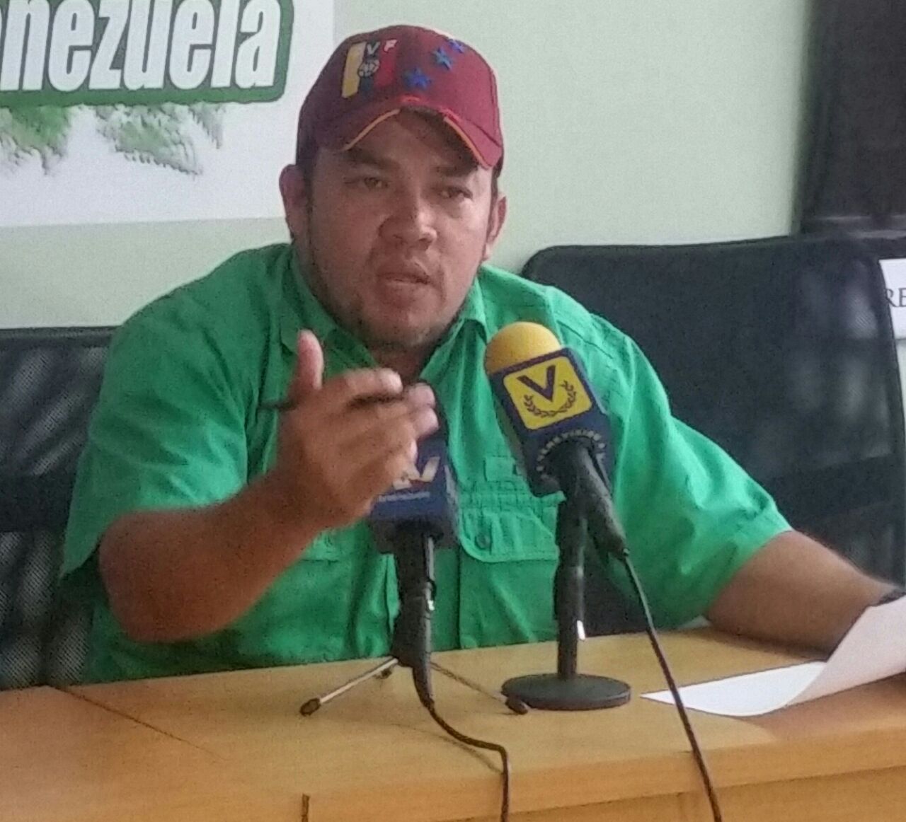 Franklin Duarte: Exhortamos a Maduro a dar pruebas de su verdadera voluntad de diálogo