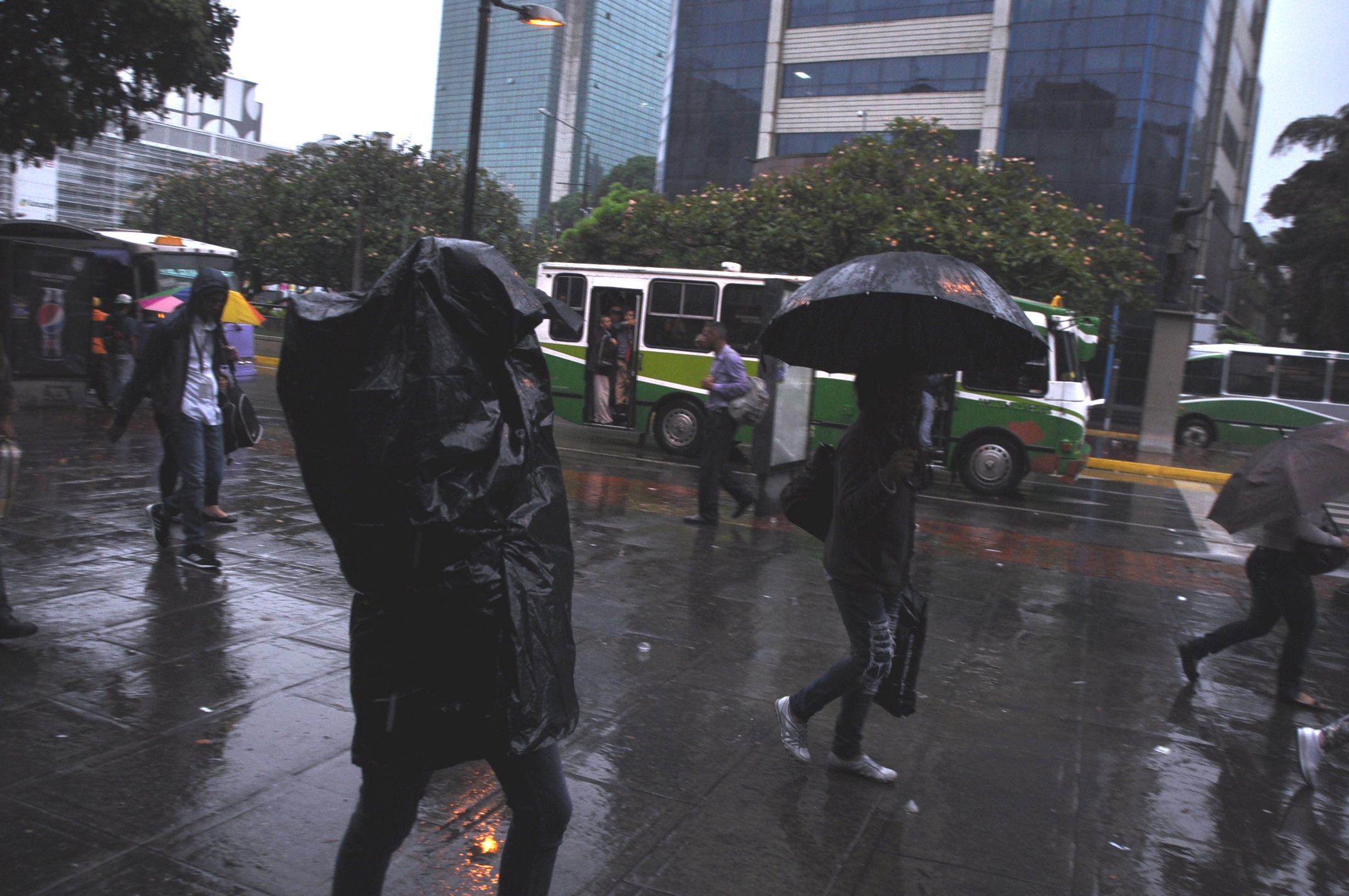 Inameh pronostica este viernes lluvias de intensidad variable en el país