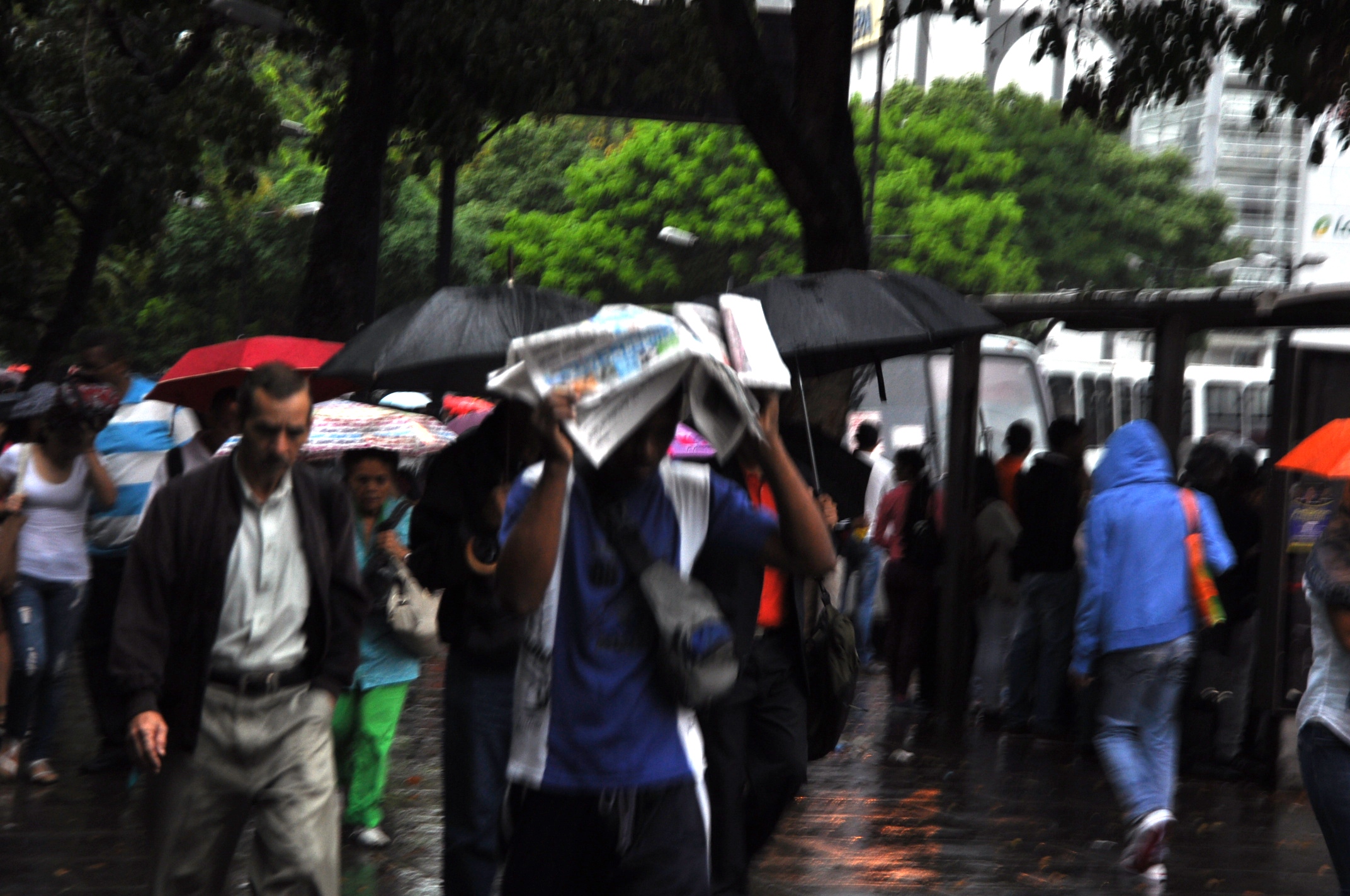 El estado del tiempo en Venezuela este domingo #29Jul, según el Inameh
