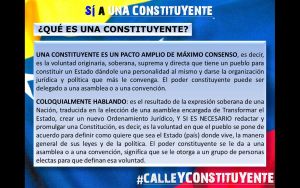 Movimiento Constituye Venezuela: ¿Quieren elecciones anticipadas para salir de Maduro? Llamen a una constituyente