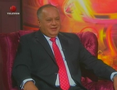 Cabello sobre mesa de diálogo: Tendrán que levantarse, pero no los vamos a complacer