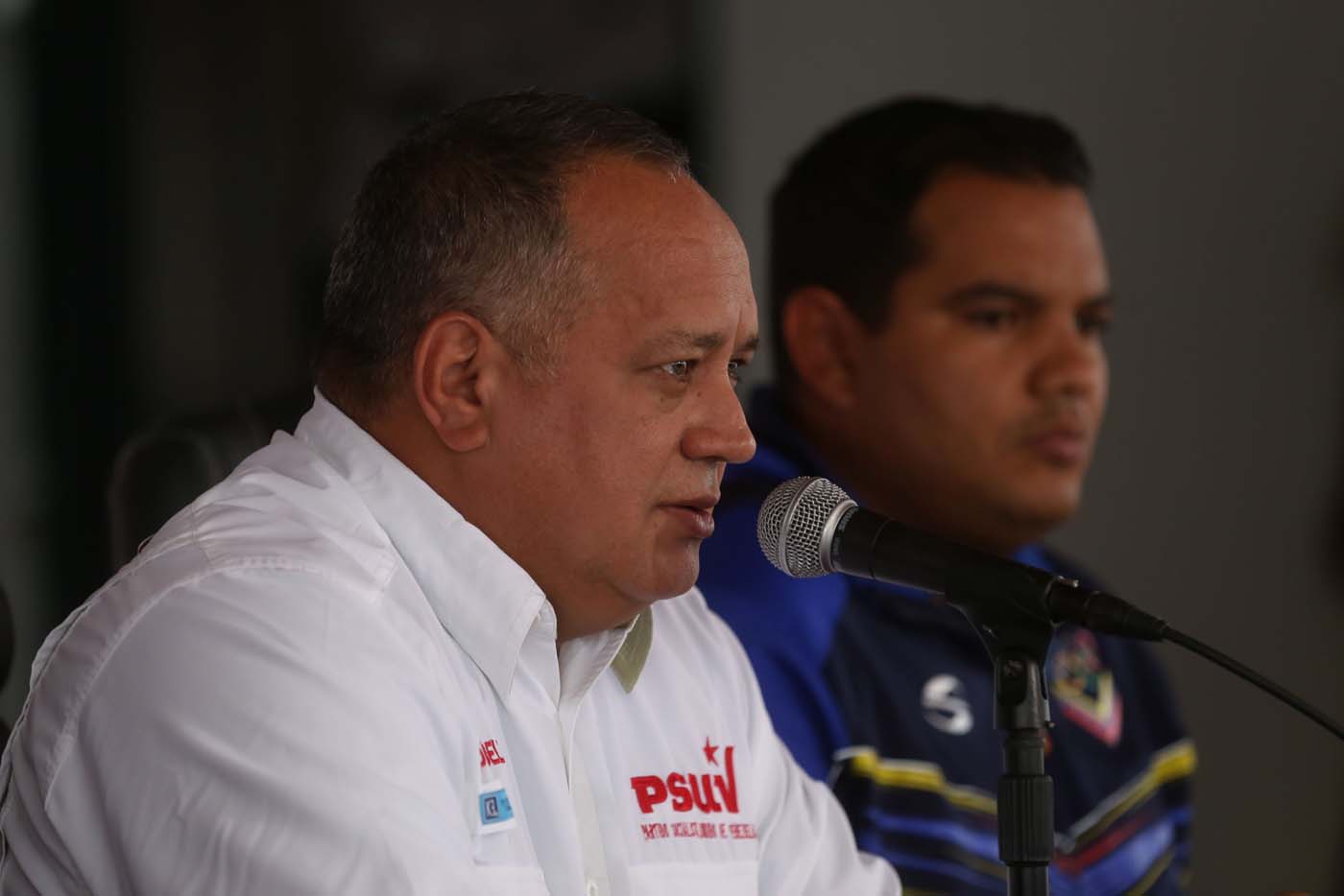 Cabello: No hay Referendo ni elecciones generales, aquí lo que hay es revolución y felicidad