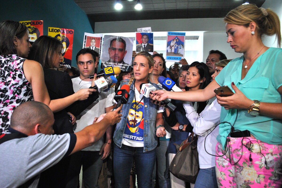 Tintori: Leopoldo López nos pide Unidad y fuerza de calle para lograr el cambio en el 2016