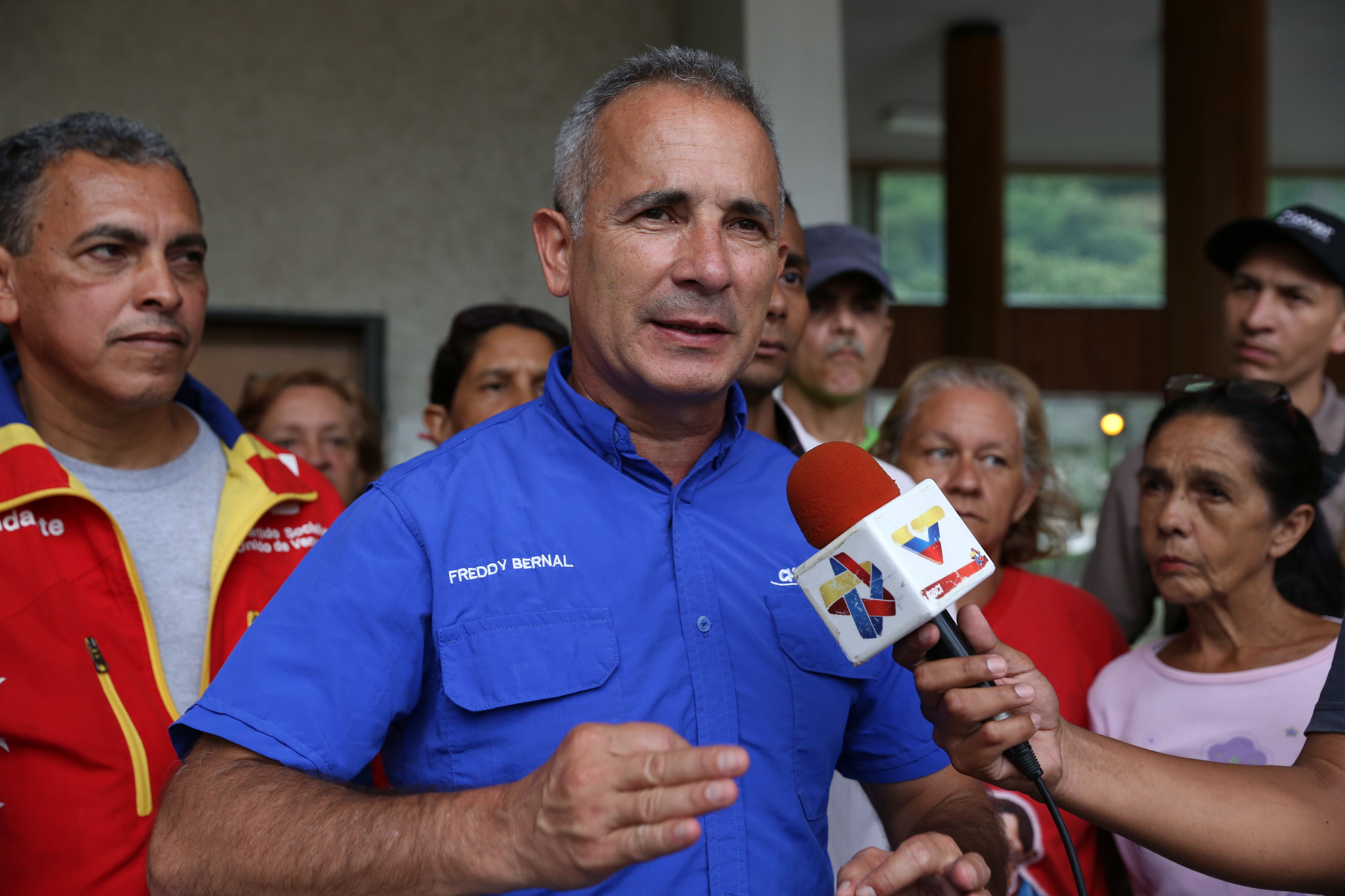 Freddy Bernal: Tomaremos las cuatro esquinas de la Asamblea Nacional (Video)