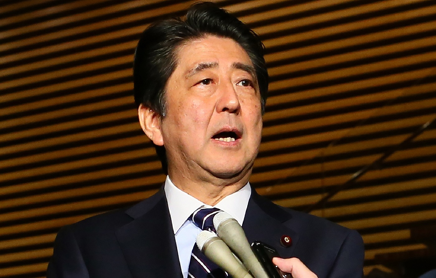 Trump se reunirá la próxima semana con Primer ministro de Japón