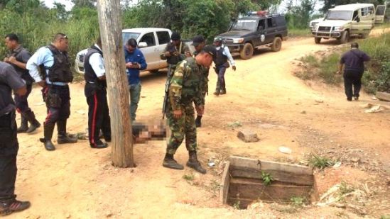 Nueve sujetos abatidos tras enfrentarse a militares en zona minera de El Callao