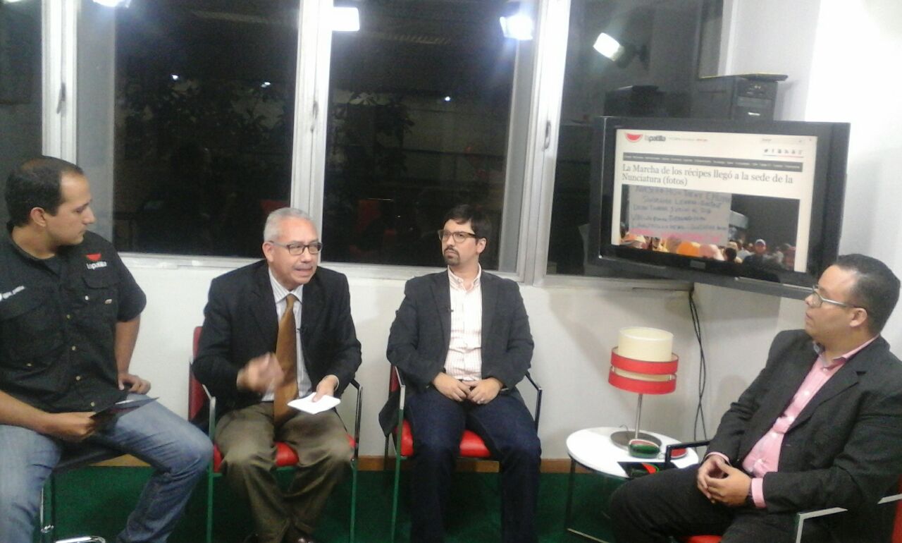 #DialogoEnLaPatilla Freddy Guevara y Joel García conversaron sobre el proceso Gobierno-Unidad
