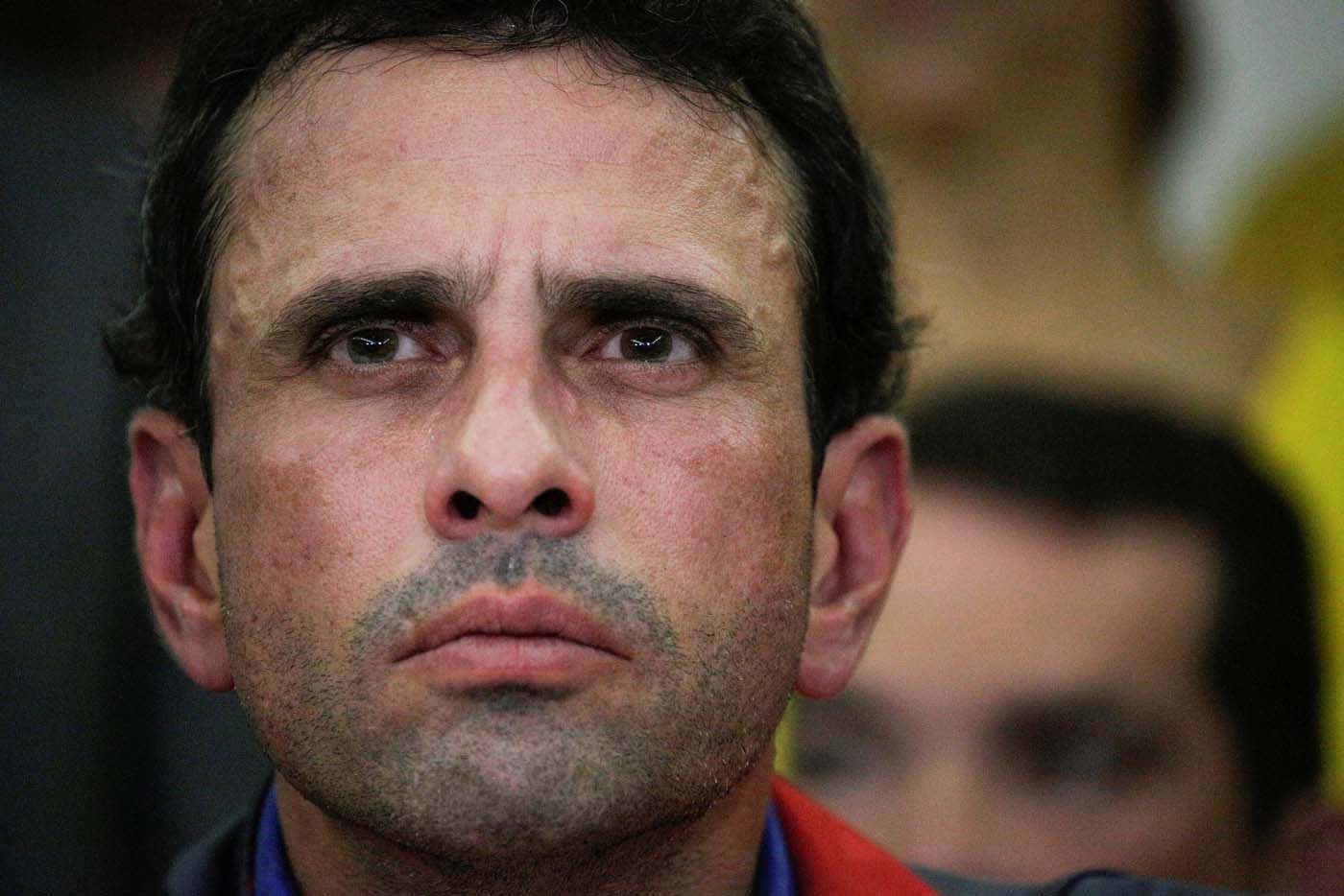 Capriles exige a Maduro que dé la cara tras condena de narcosobrinos
