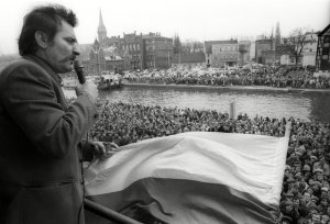 Lech Walesa y la caída del comunismo en Polonia