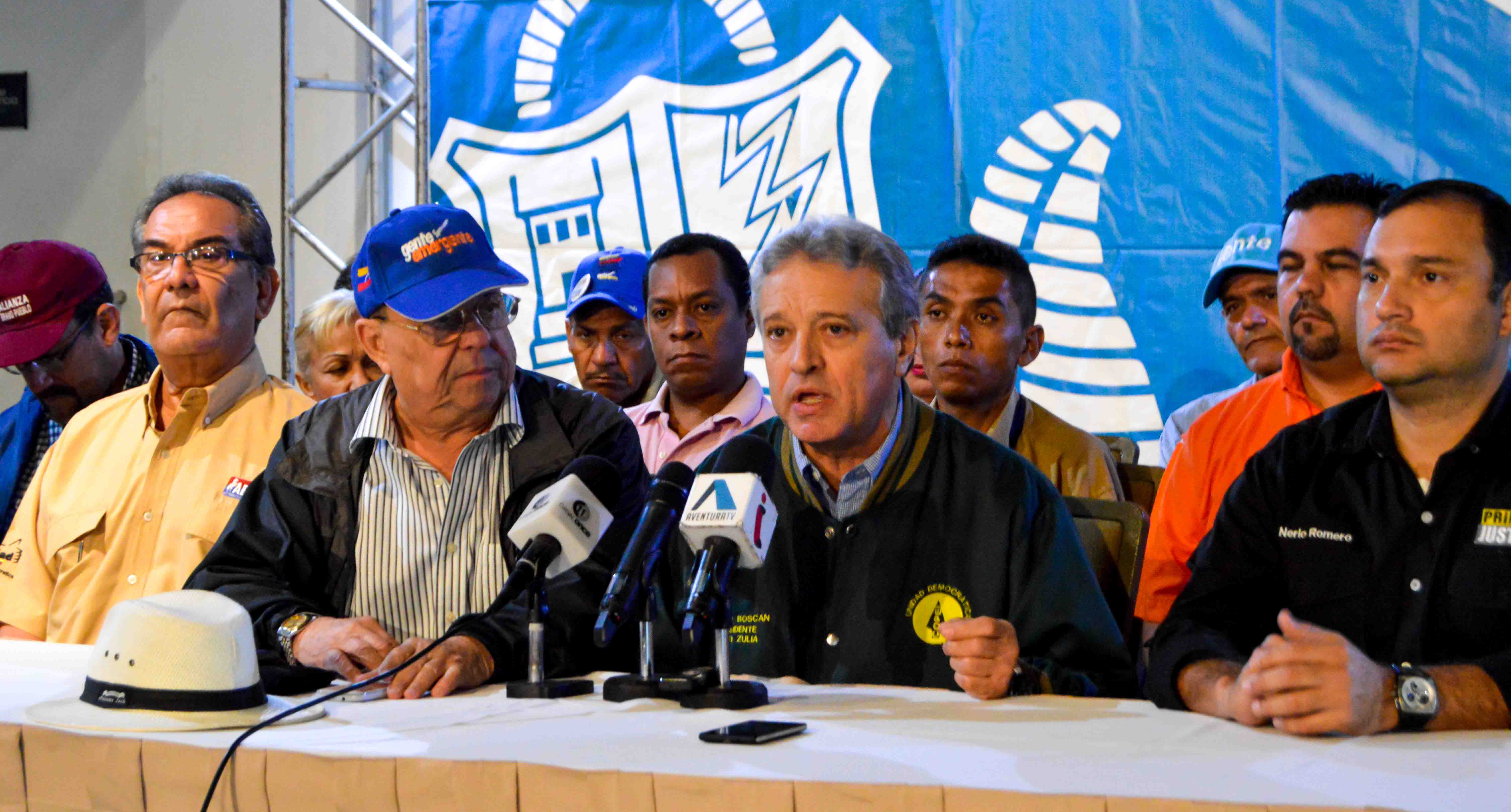 Ex coordinadores de MUD Zulia exigen rotación de la dirección regional