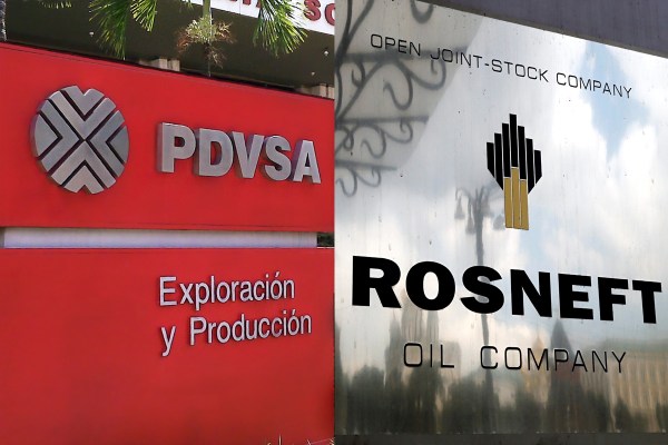 Foto: Rosneft y Pdvsa 