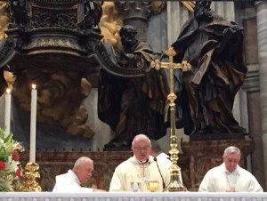 Cardenal Baltazar Porras oficia su primera misa en El Vaticano (Fotos)