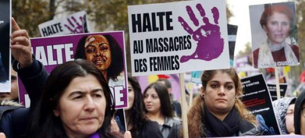 En Francia muere una mujer cada tres días por violencia de género