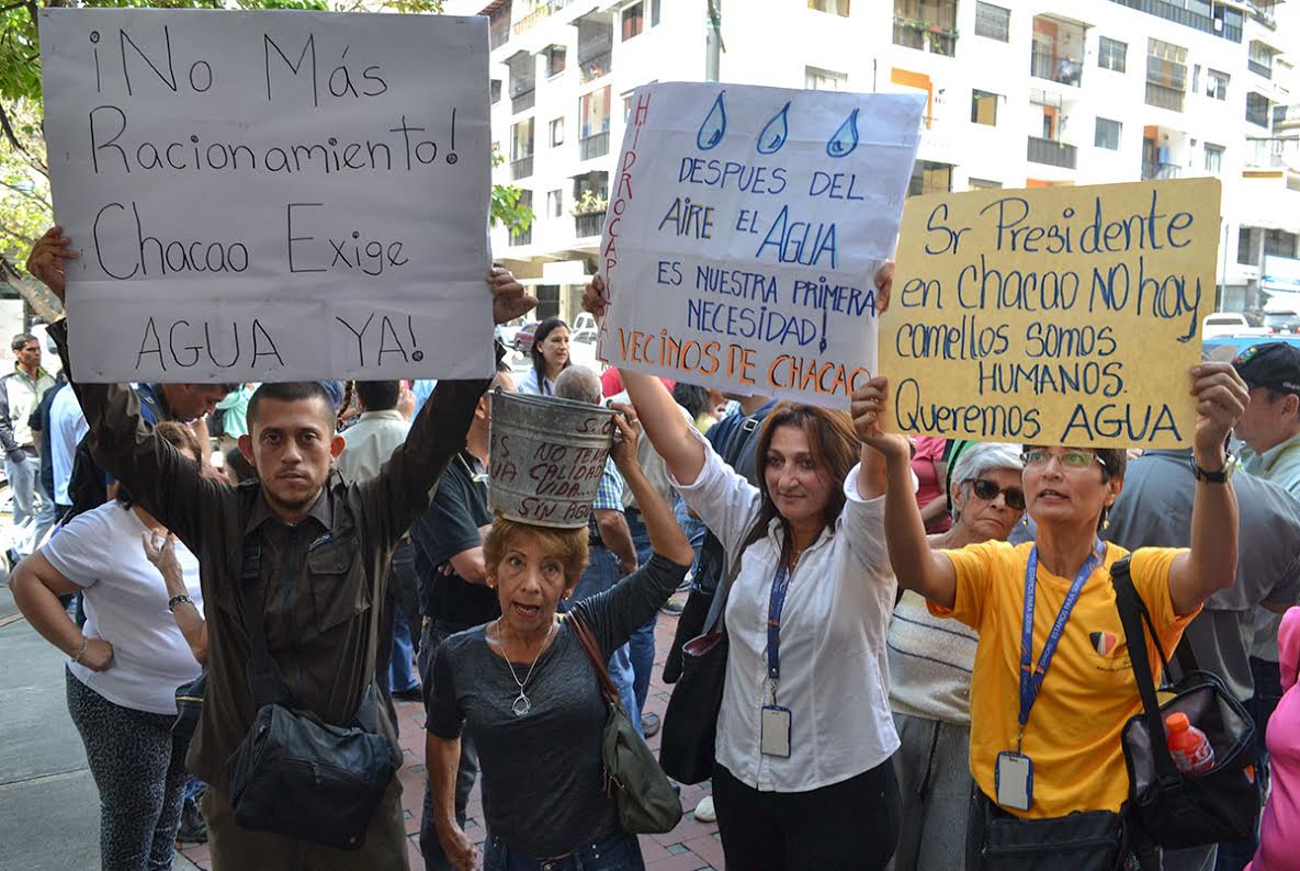 Muchacho: Con racionamiento de servicios públicos castigan a Chacao