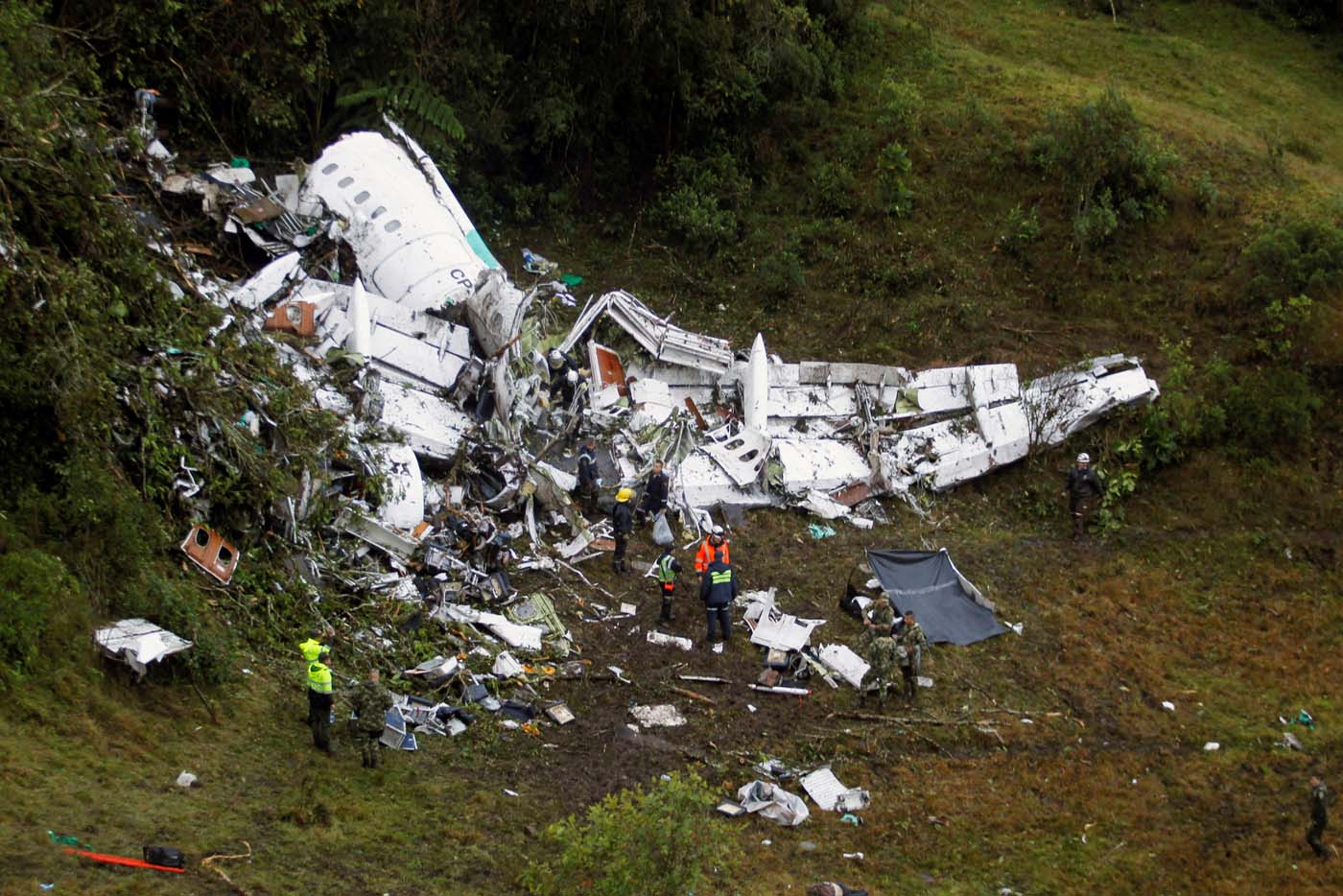 Suspenden permiso de operación de Lamia y a autoridades bolivianas aeronáuticas