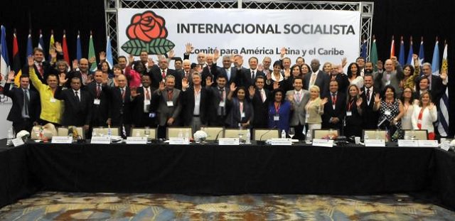 CEN de AD agradeció la solidaridad de la Internacional Socialista y su secretario Luis Ayala