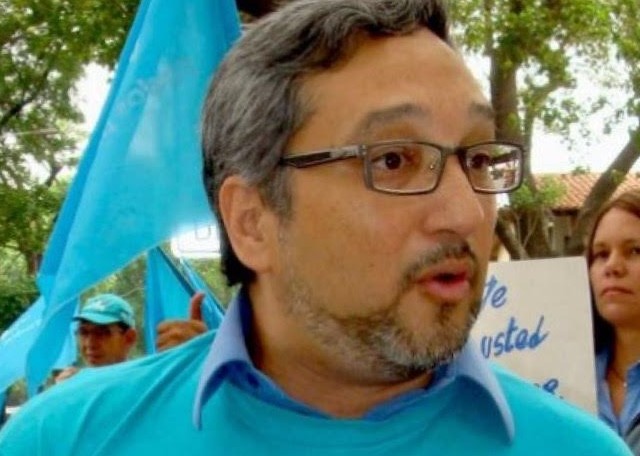 Henrry Henríquez Machado, coordinador de Vente Venezuela en el estado Carabobo. 