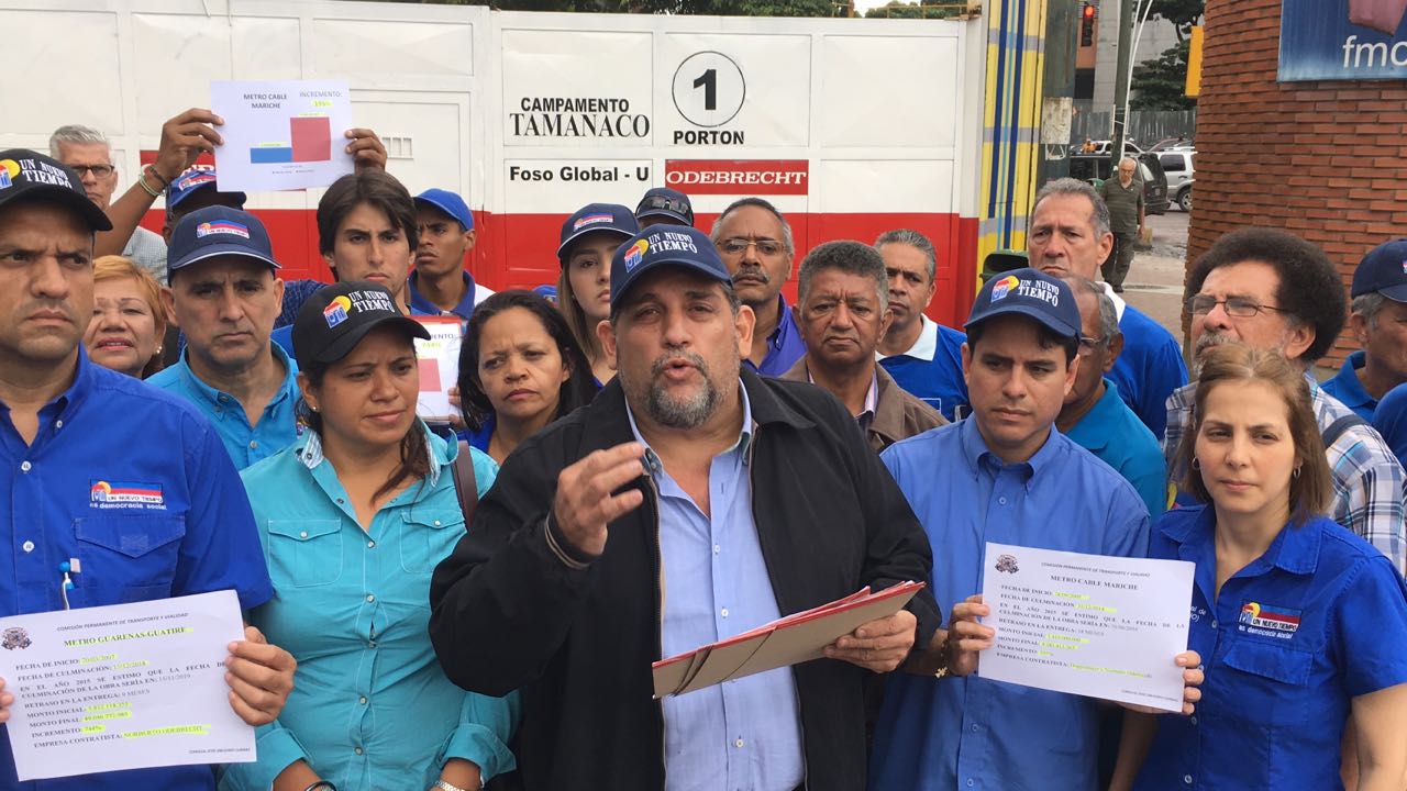 José Caribas: Manejos oscuros caracterizan obras del gobierno en Caracas