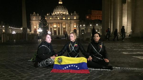 Tintori desde el Vaticano: Es importante que su Santidad escuche todas las voces