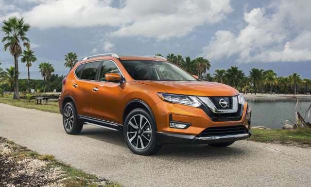 NISSAN ROGUE AWD