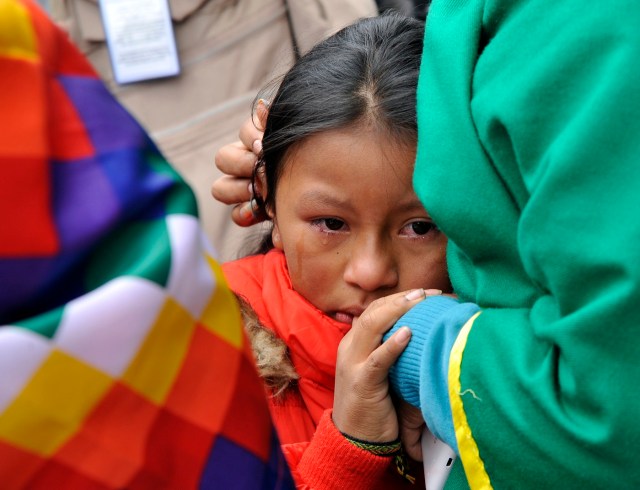 FOTO AFP / GUILLERMO LEGARIA