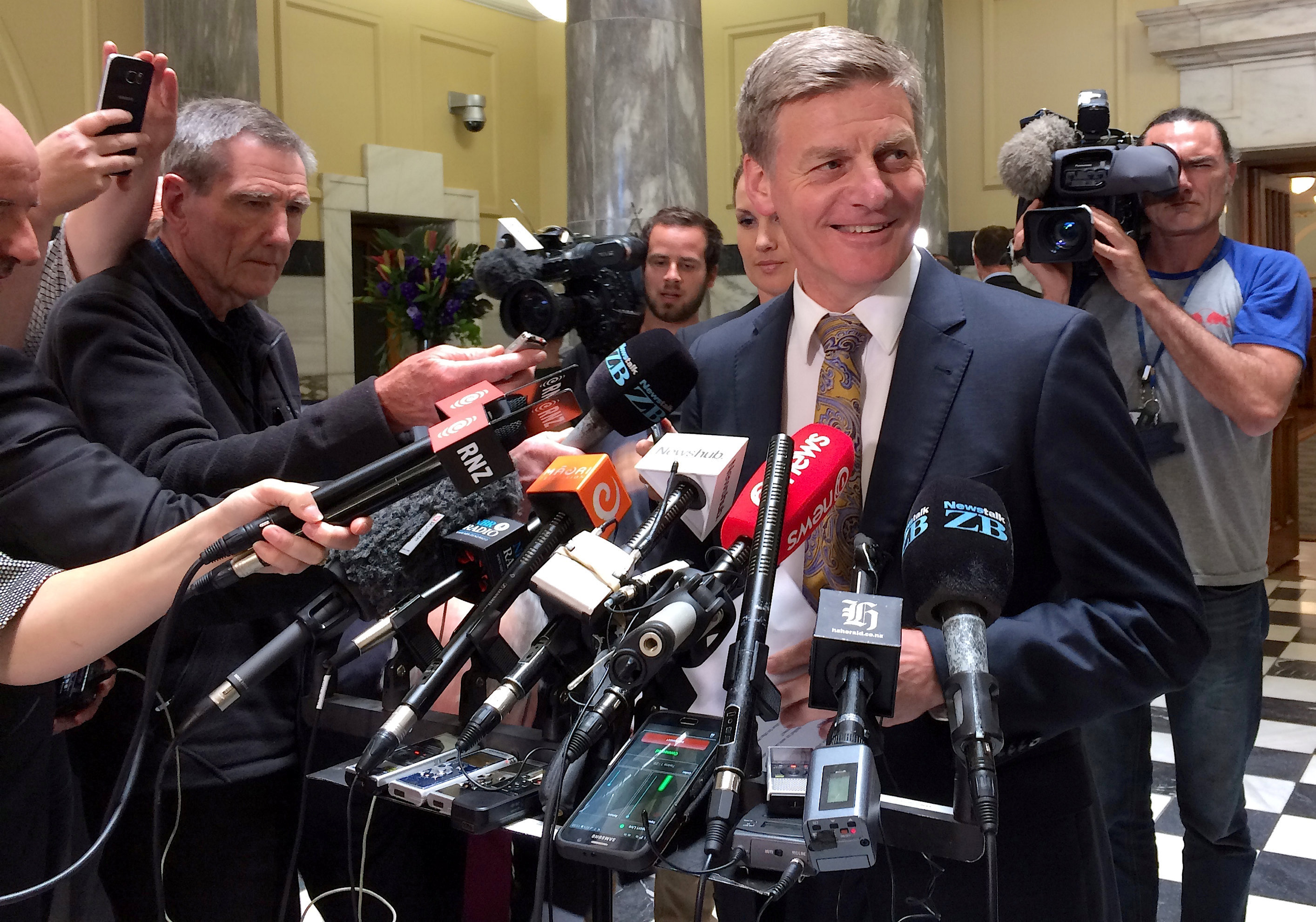 Bill English elegido para ser primer ministro de Nueva Zelanda