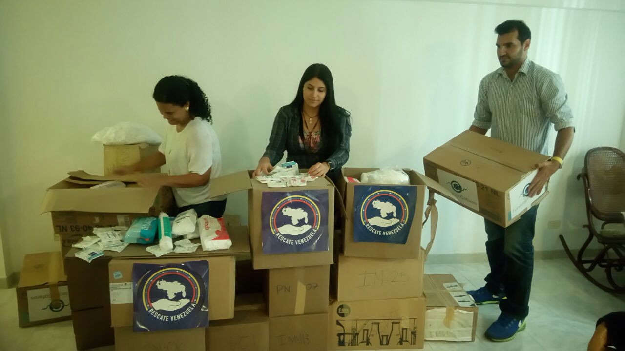 Operación Rescate Venezuela entregará  medicinas e insumos en el Humnt