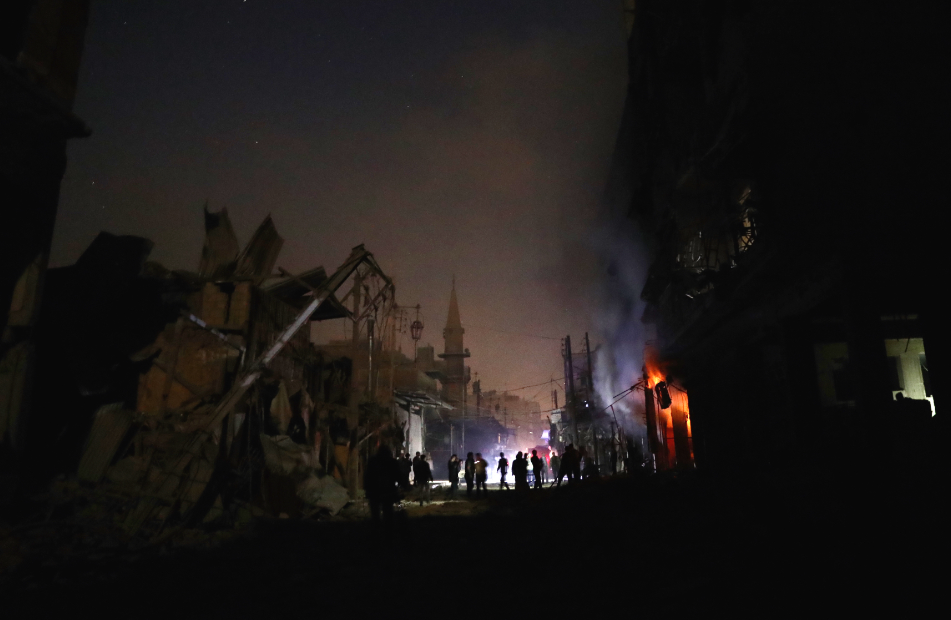 Reportan fuertes explosiones en Damasco