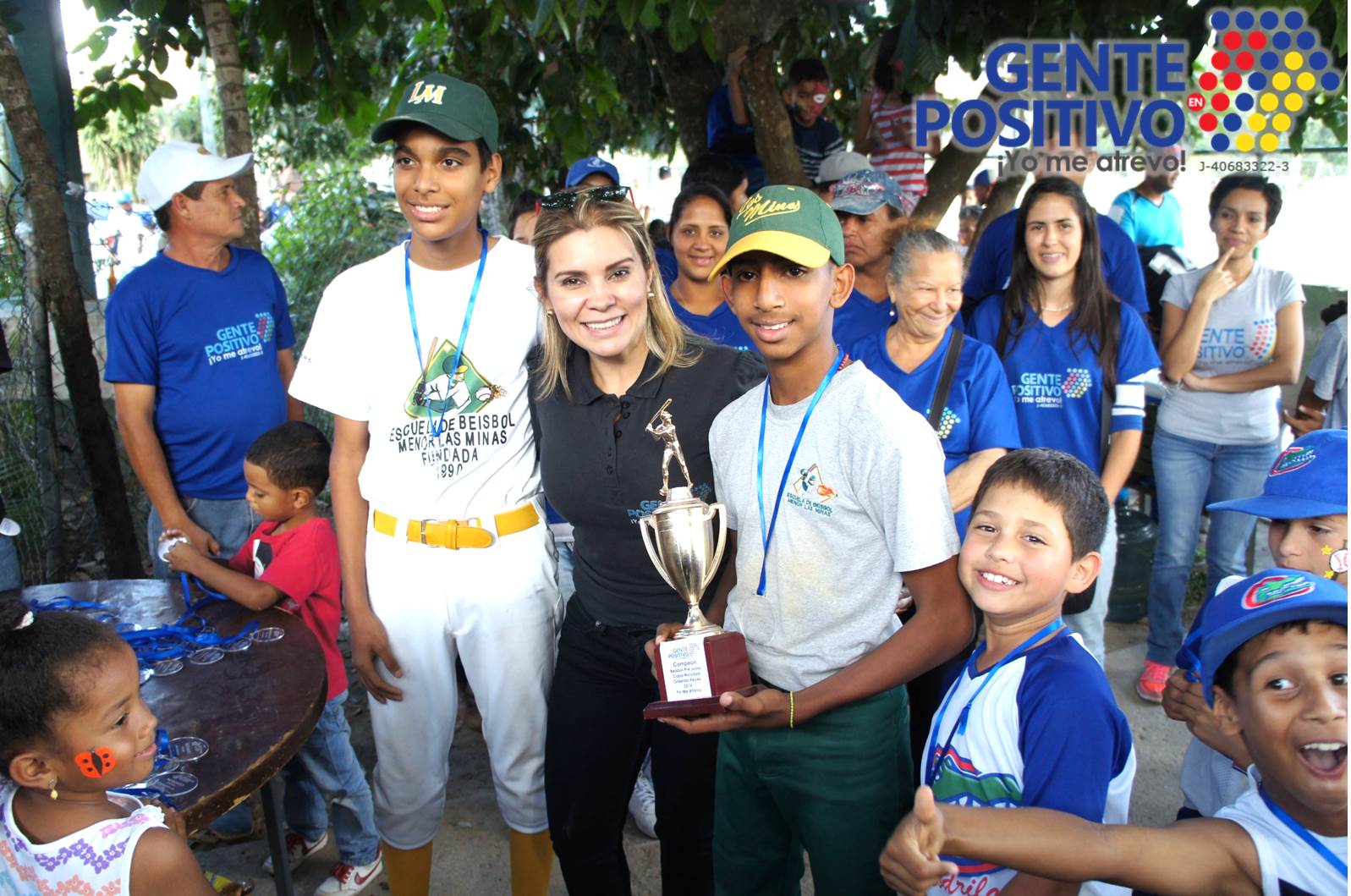 Con salud y deporte Gente en Positivo cierra el 2016 en Baruta