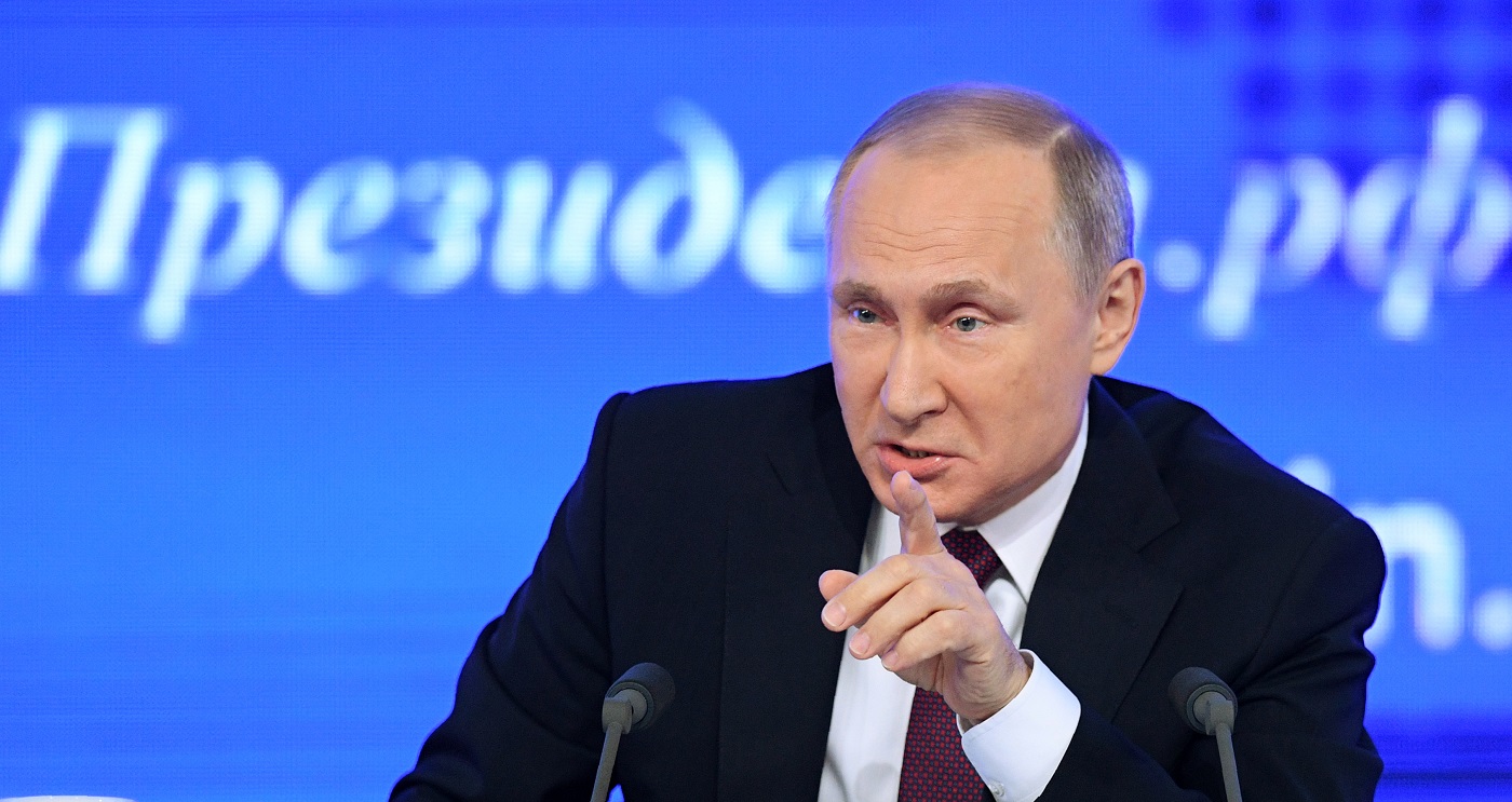 Putin propone desarrollar en Rusia armas robóticas