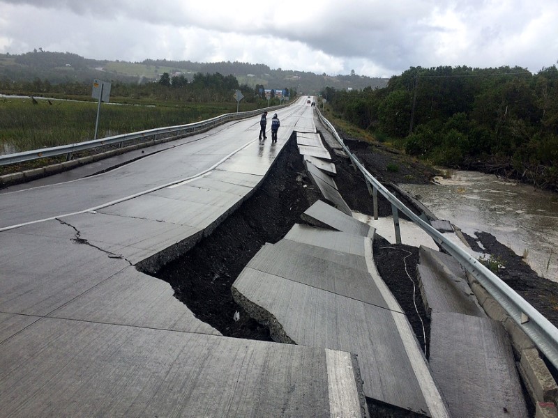 En imágenes: El terremoto en Chile de este #25D