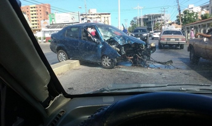 Accidentes de transito durante la mañana de navidad dejan cinco muertos en Anzoátegui