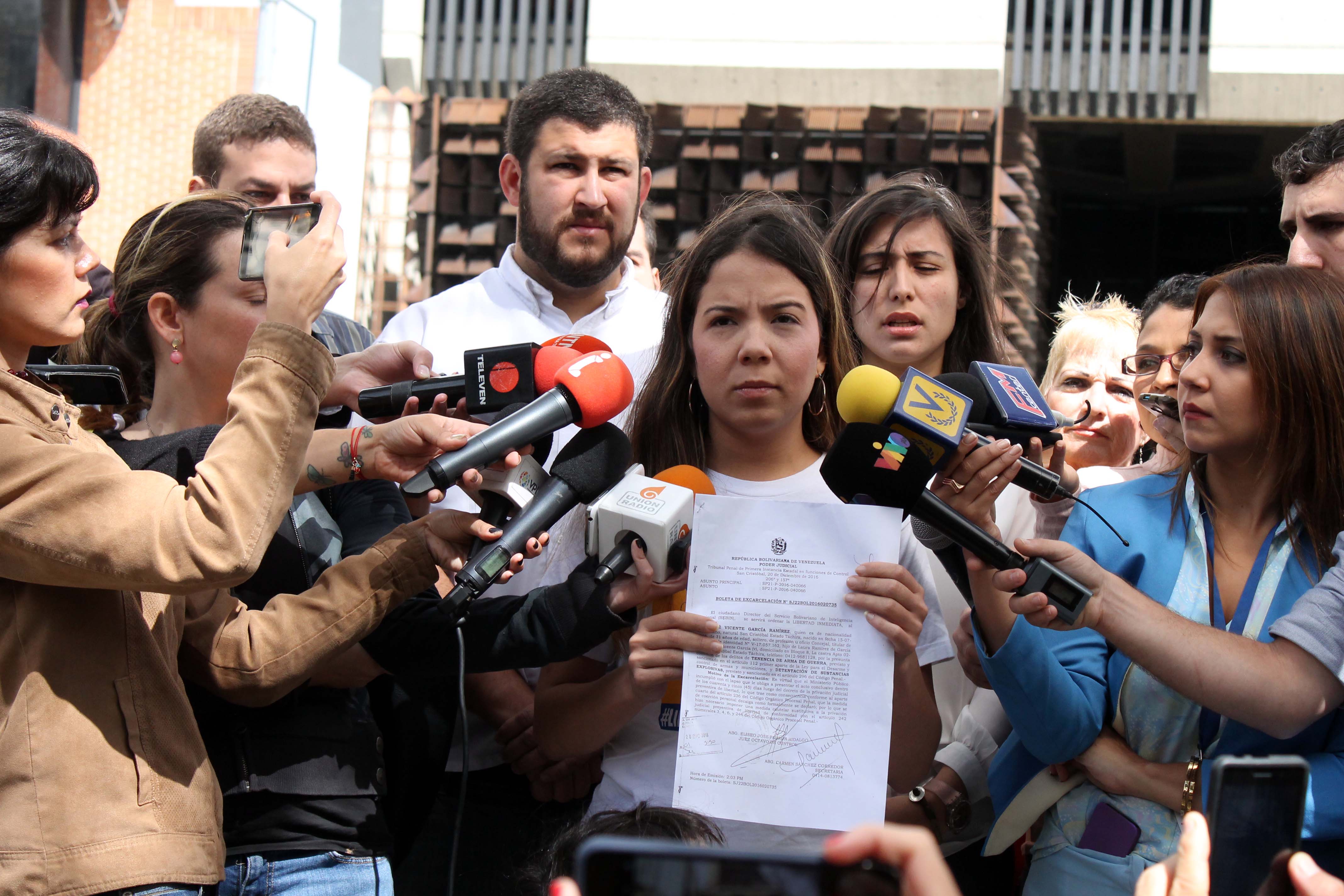 Voluntad Popular exige libertad inmediata del concejal José Vicente García